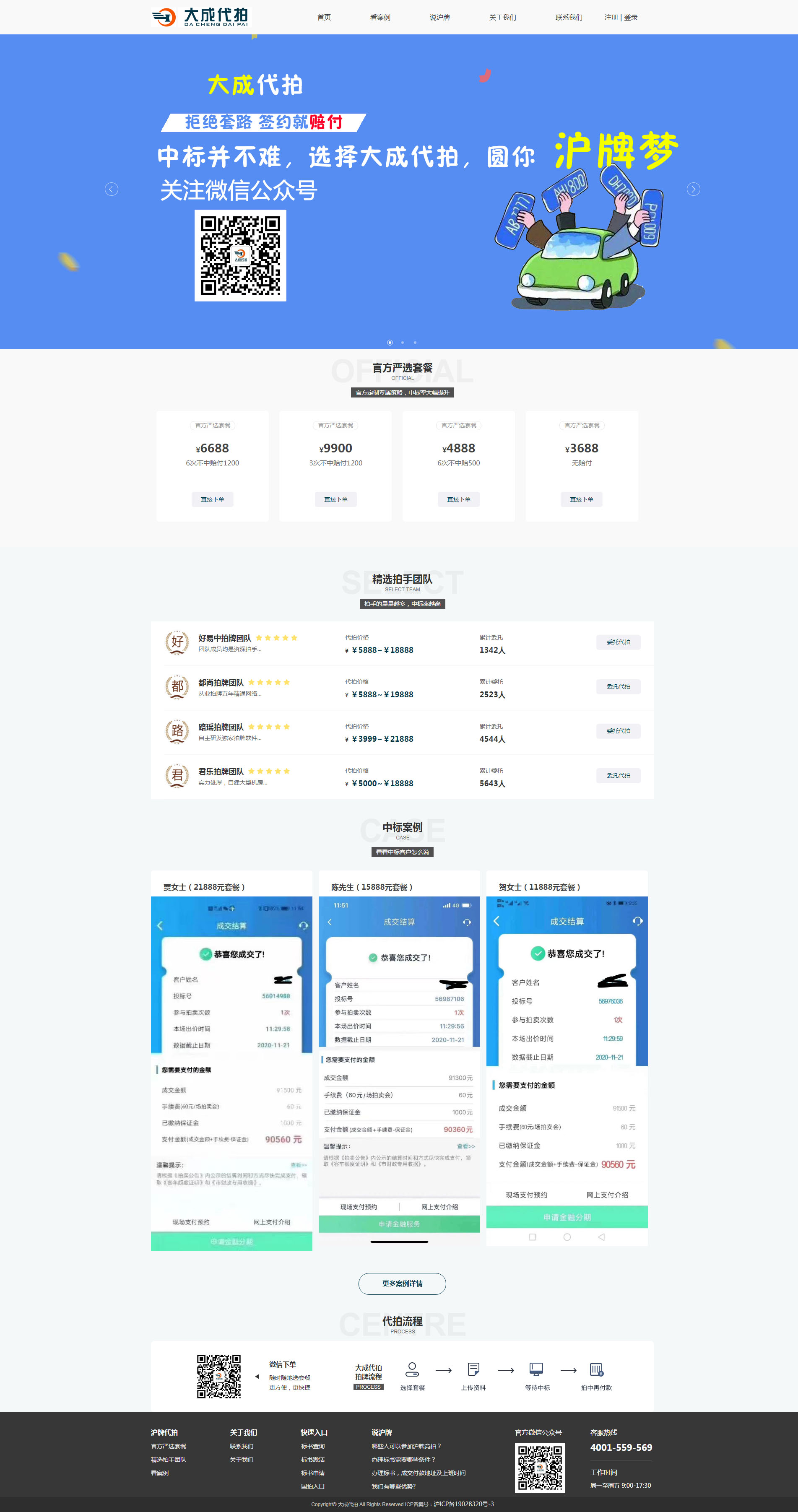 大成代拍效果图