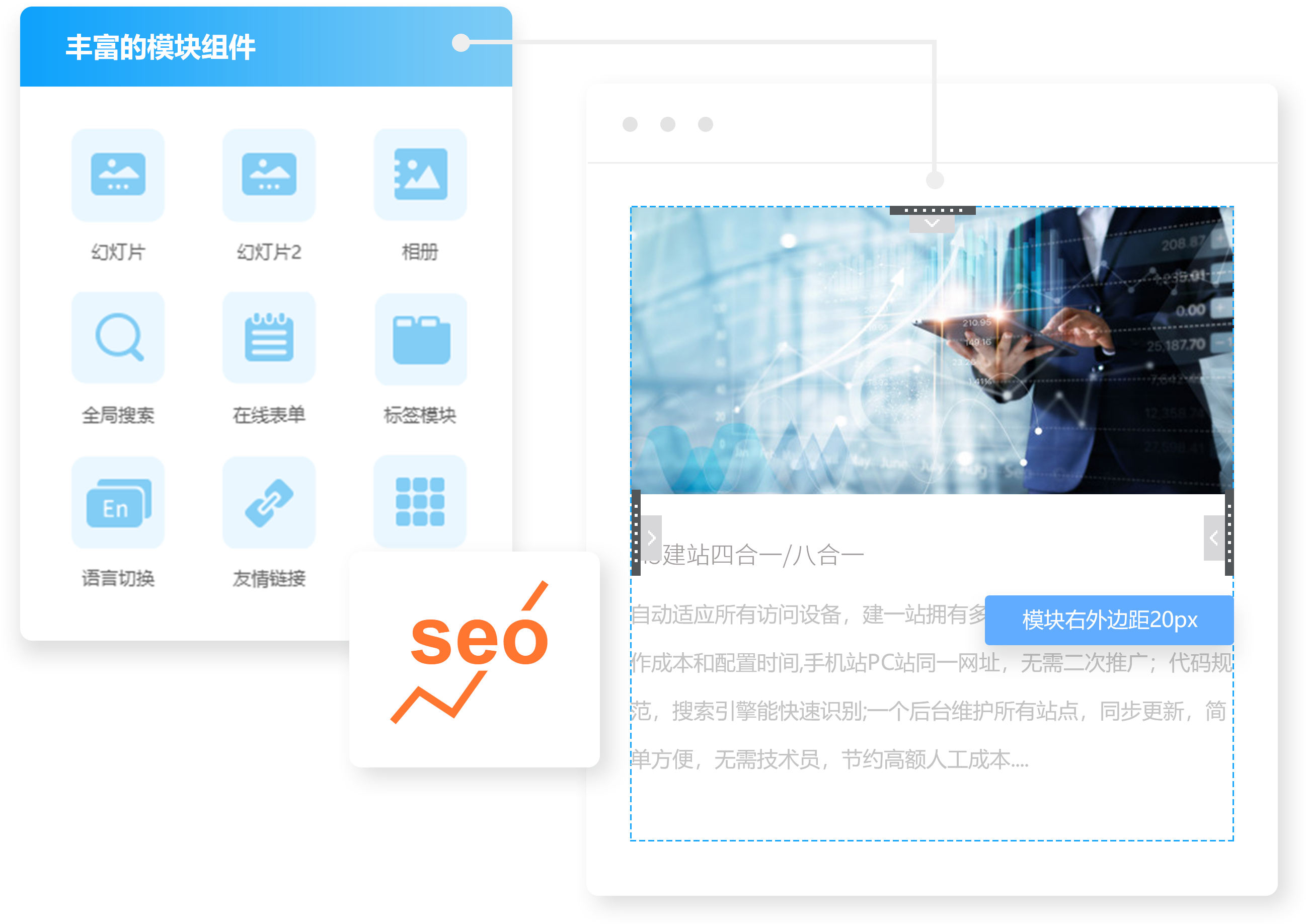 四合一网站建设